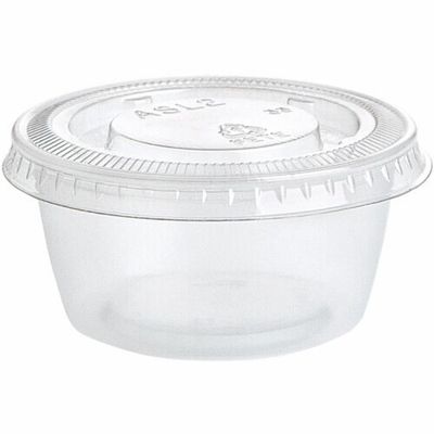 50PCS CLEAR SHOT GLASSES 2OZ