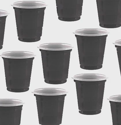 20pcs 2fl.oz Plastic Shot Glasses