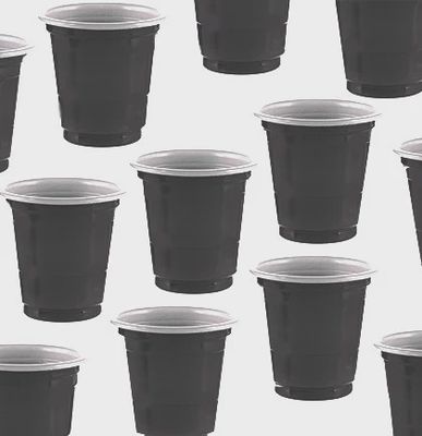 20pcs 2fl.oz Plastic Shot Glasses