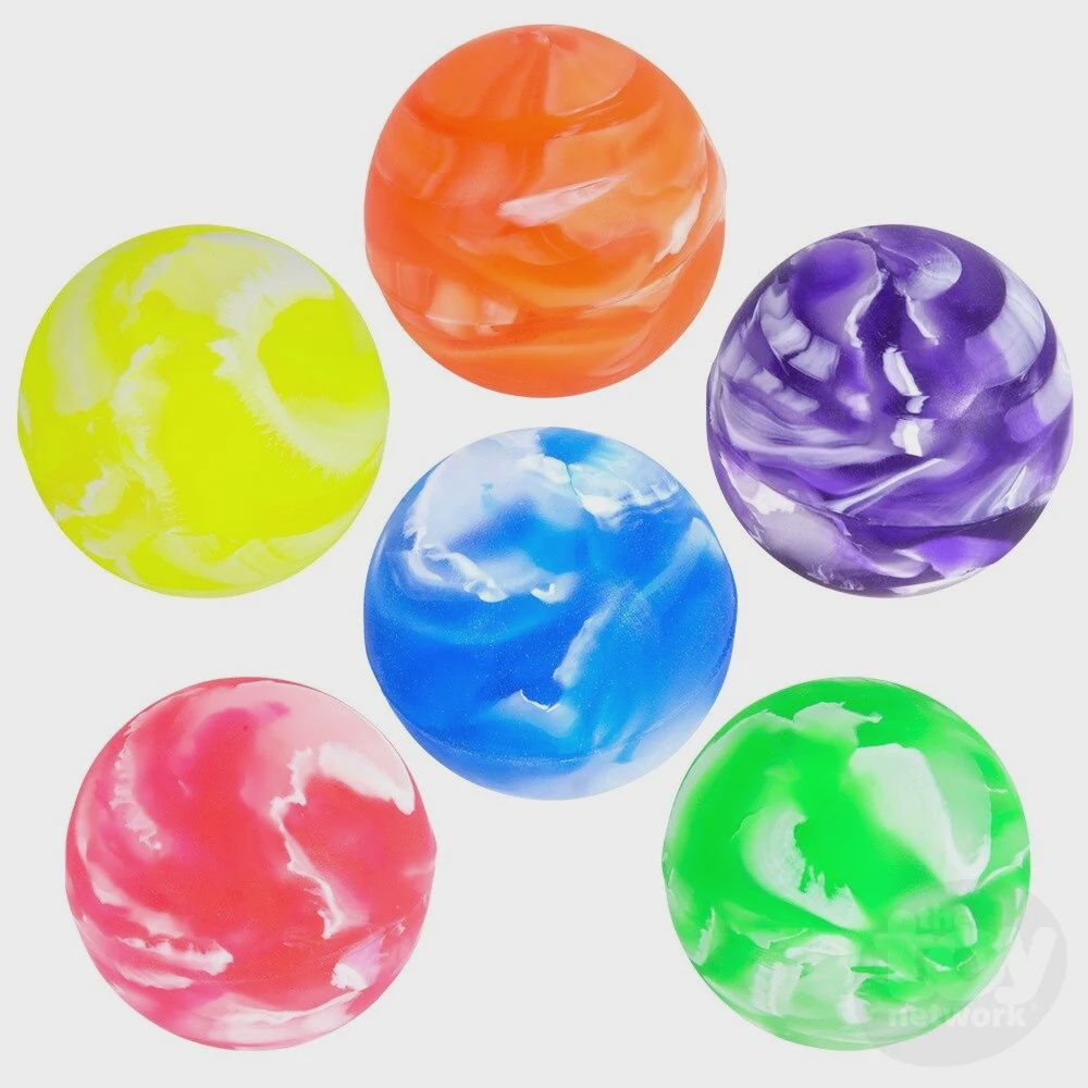 4 Marble Bounce Balls(Party Favours)
