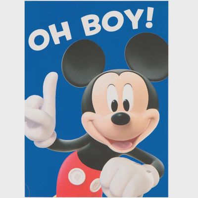 8 Mickey Mouse Clubhouse Oh Boy! Invitations