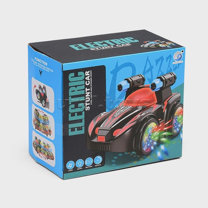 Electric Stunt Car (Boy Toys), Color: Blue