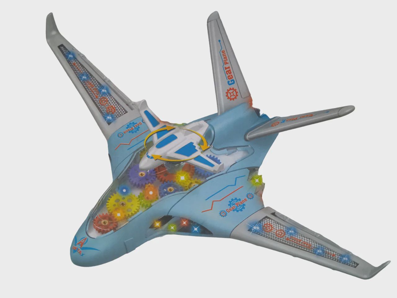 Lucency Gearplane (Boy Toys)