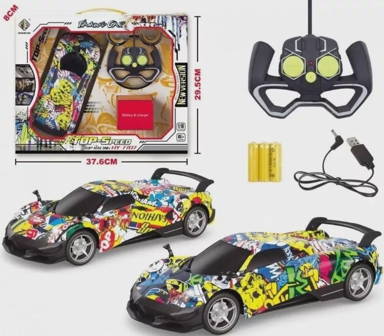 Famous Car Top Speed Racing 1:18scale
