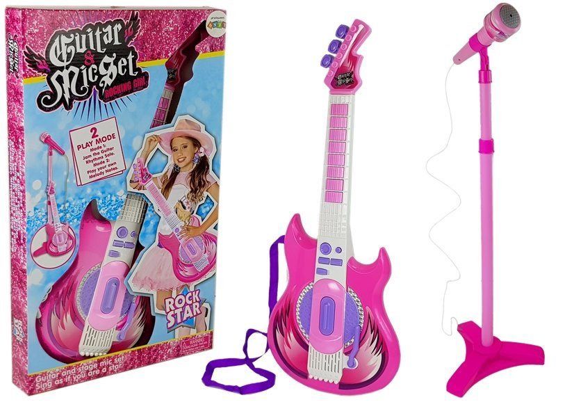 GUITAR &amp; MIC TOY SET