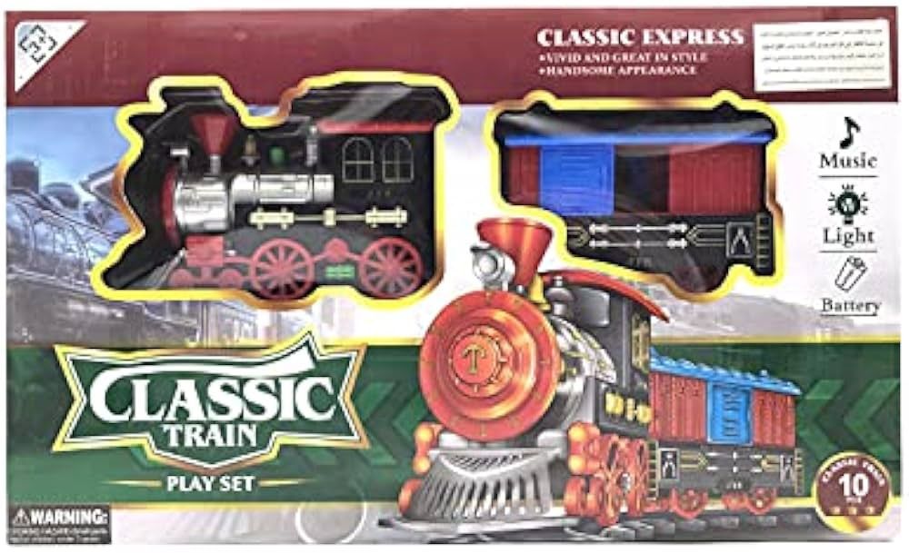 Classic Train Set (Boy Toys)