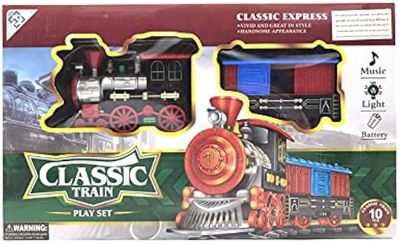 Classic Train Set (Boy Toys)