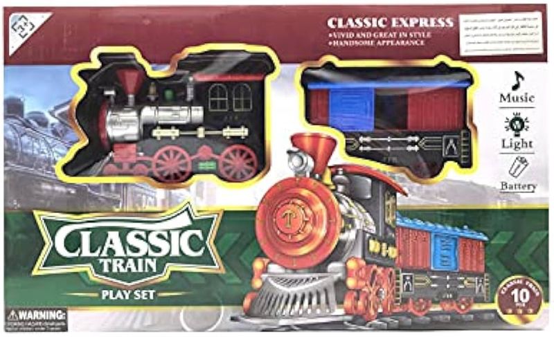 Classic Train Set (Boy Toys)