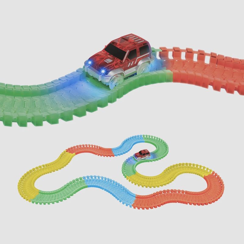 220pcs Fluorescent Track Set (Boy Toys)