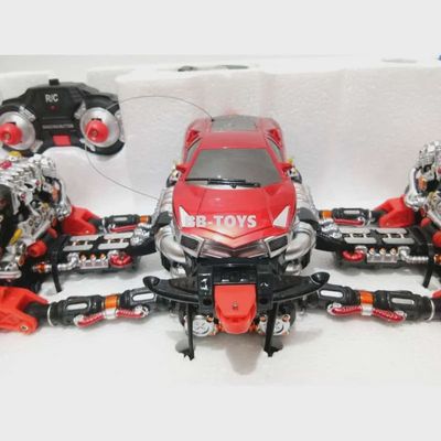 4WD Radio Control Eddy Drift Car High Speed (Boy Toys)