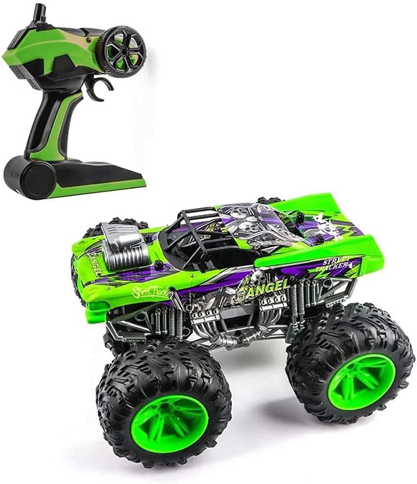 Crazon Big Patfoot 333 Speed Drift Racing (Boy Toys), Color: Green