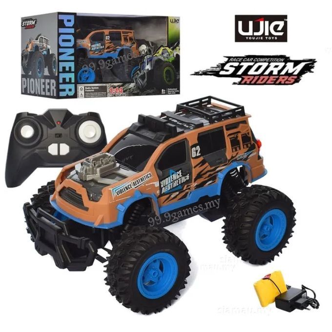 Pioneer 1:14 Scale Remote Control Truck (Boy Toys)