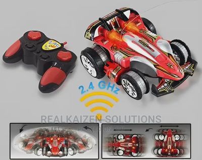 Tumbling Warrior Remote Control Car (Boy Toys)