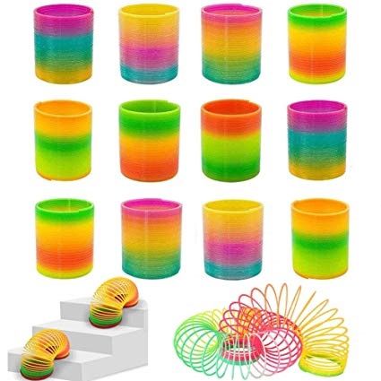 4pcs 2&quot; Spring (Party Favours)