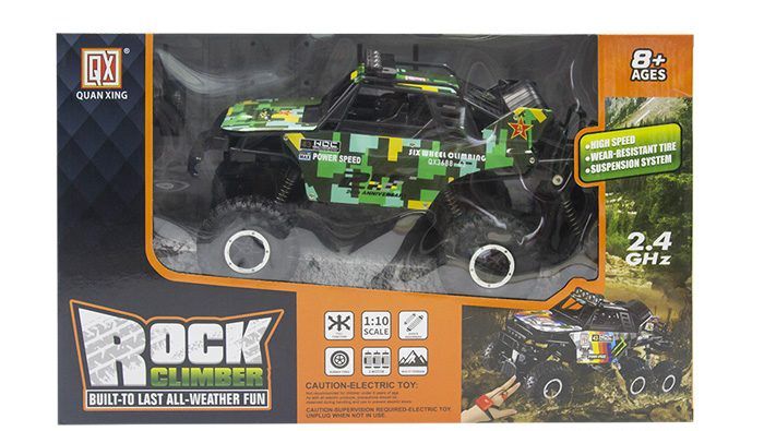 Rock Climber Remote Control 1:10scale