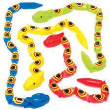 4pcs Snake (Party Favours)
