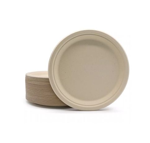 50  Bagasse Plates
