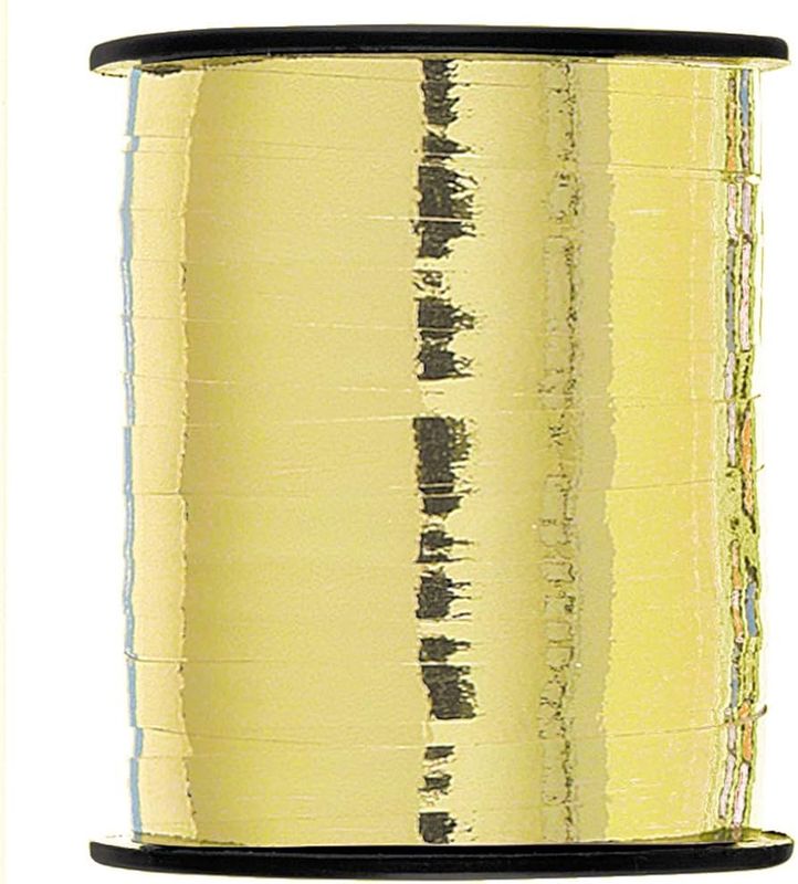 Shiny Gold Curling Ribbon 50 yds.