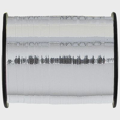 Silver Curling Ribbon 50 yds.