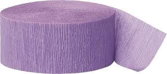 81ft Streamer Lavender