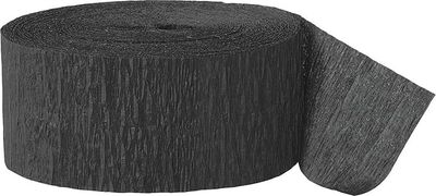 81ft Streamer Black