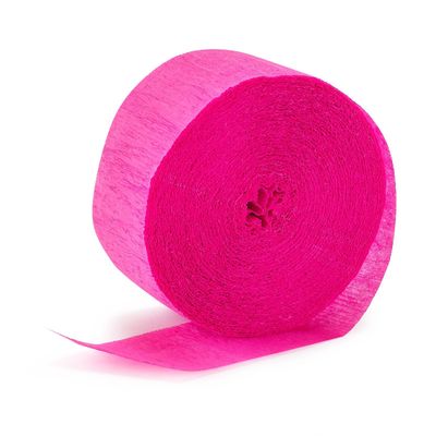 81ft Streamer Hot Pink