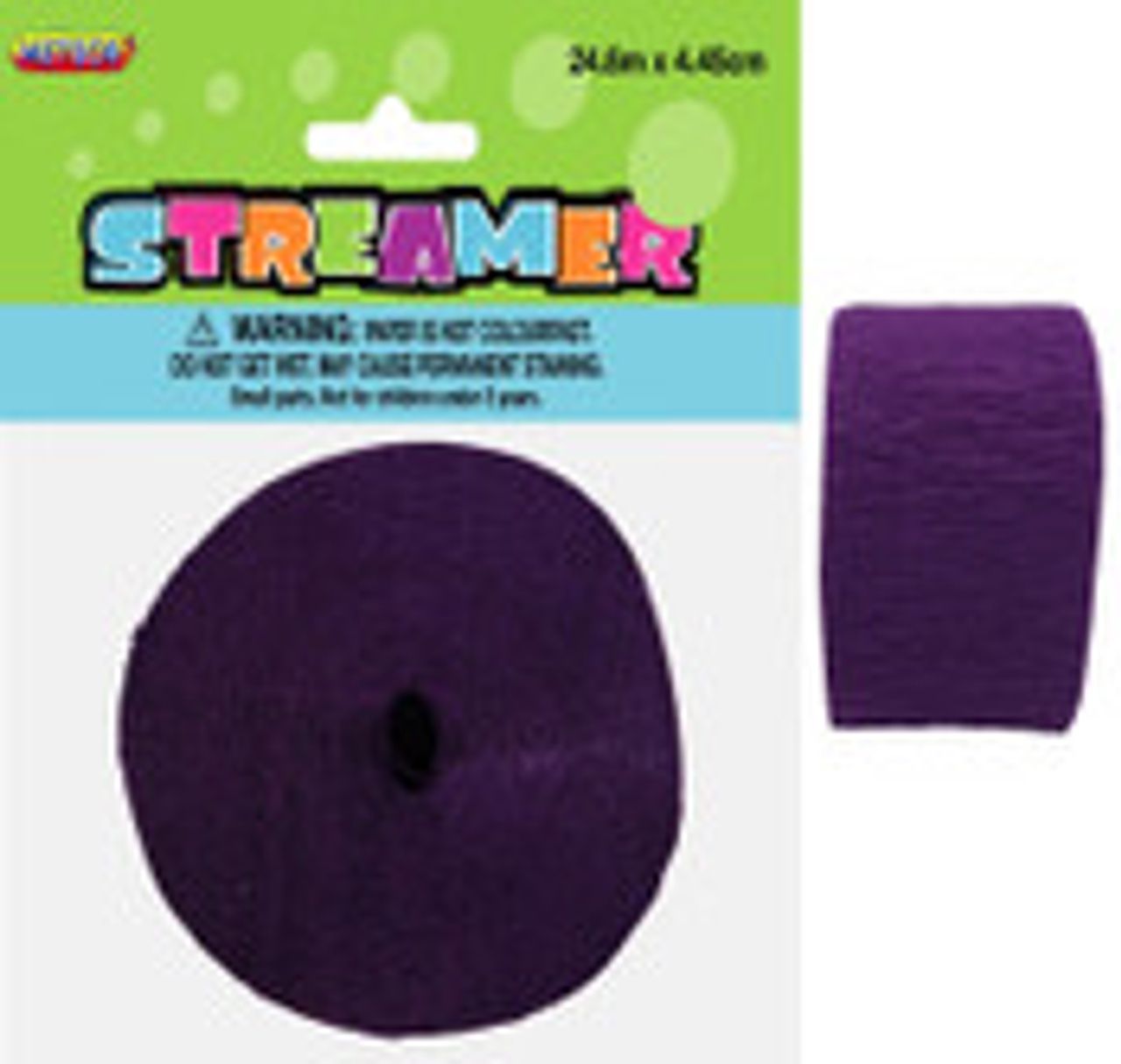 81ft Streamer Purple