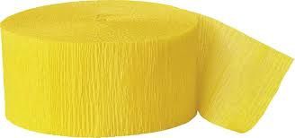 81ft Streamer Hot Yellow