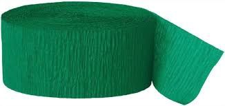 81ft Streamer Emerald Green