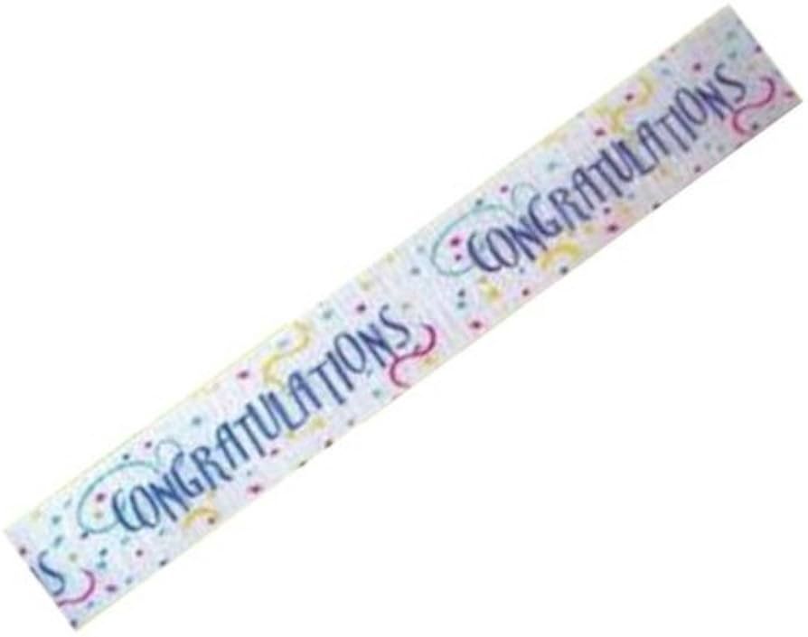 100&#39; Streamer Congratulations