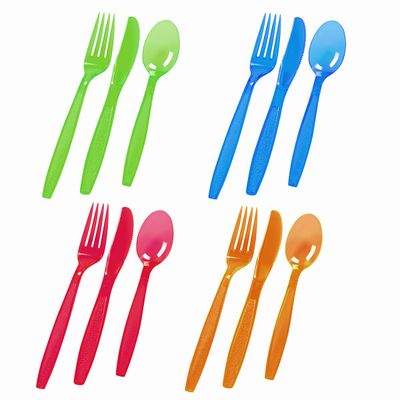 Color Cutlery Set