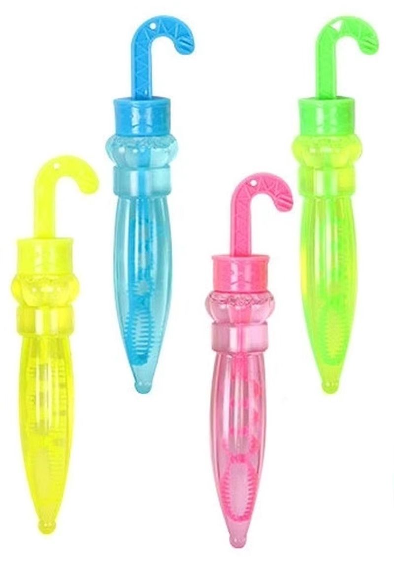 4pcs Umbrella Bubble Wands(Party Favours)