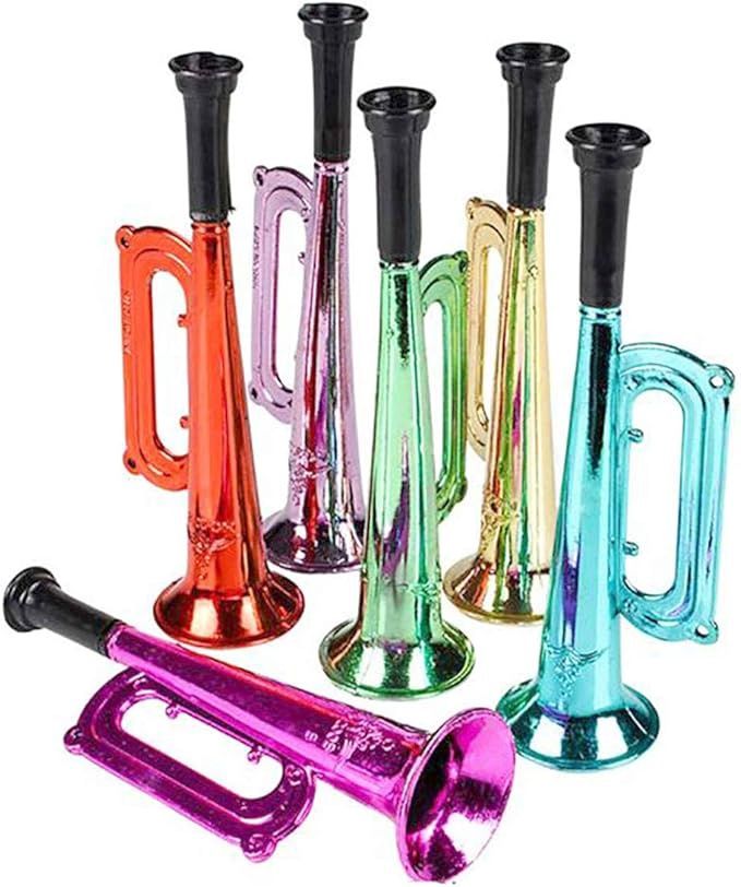 4pcs 6&quot; Trumpet Noisemakers(Party Favours)