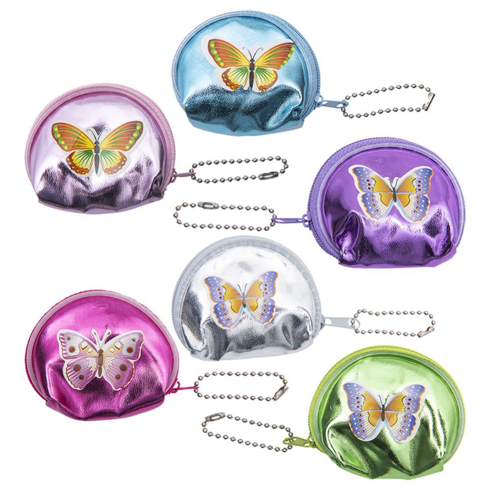 4pcs Butterfly Purses(Party Favours)