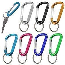 4pcs Rock Climbing Style Keychains(Party Favours)