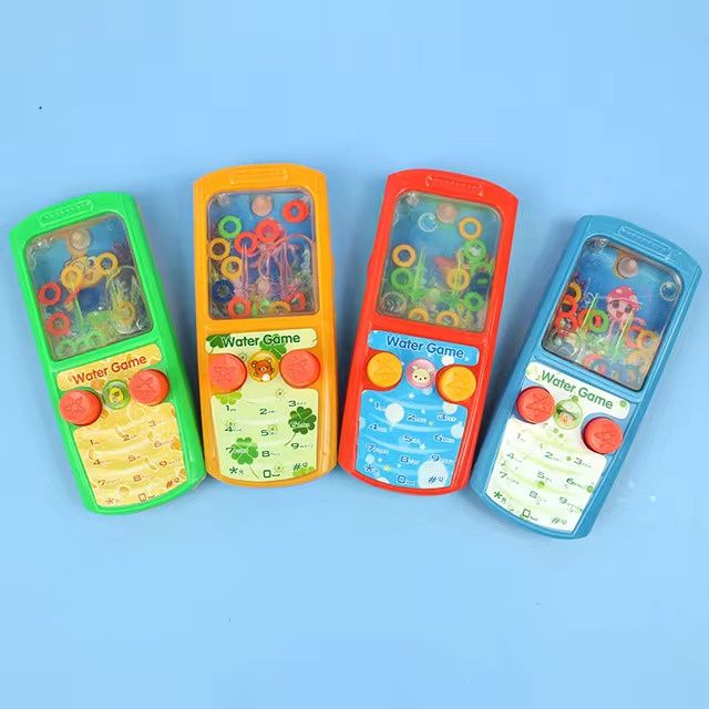 4pcs Cellphone Water Games (Party Favours)