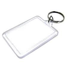 12pcs 2.25&quot; Photo Frame Keychain(Party Favours)