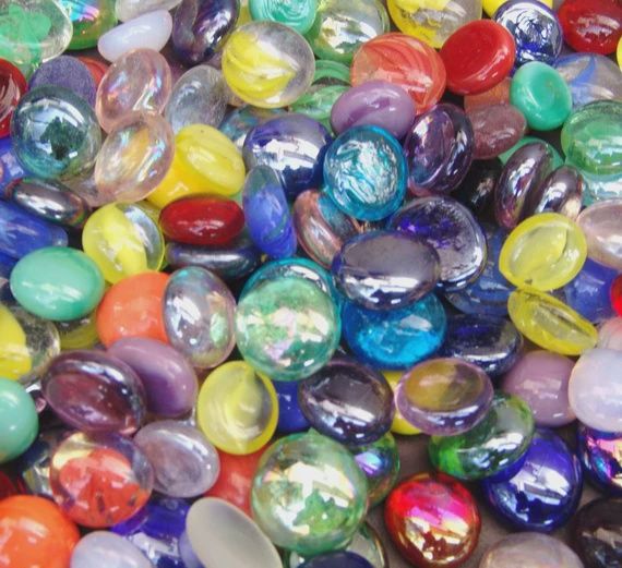 Decorative Colored Stones