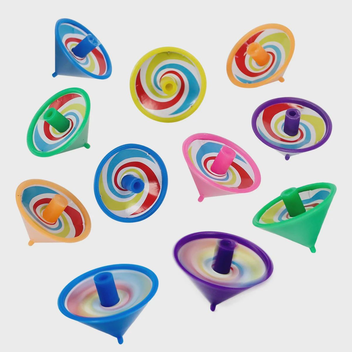 8pcs Spinning Top Swirl (Party Favours)