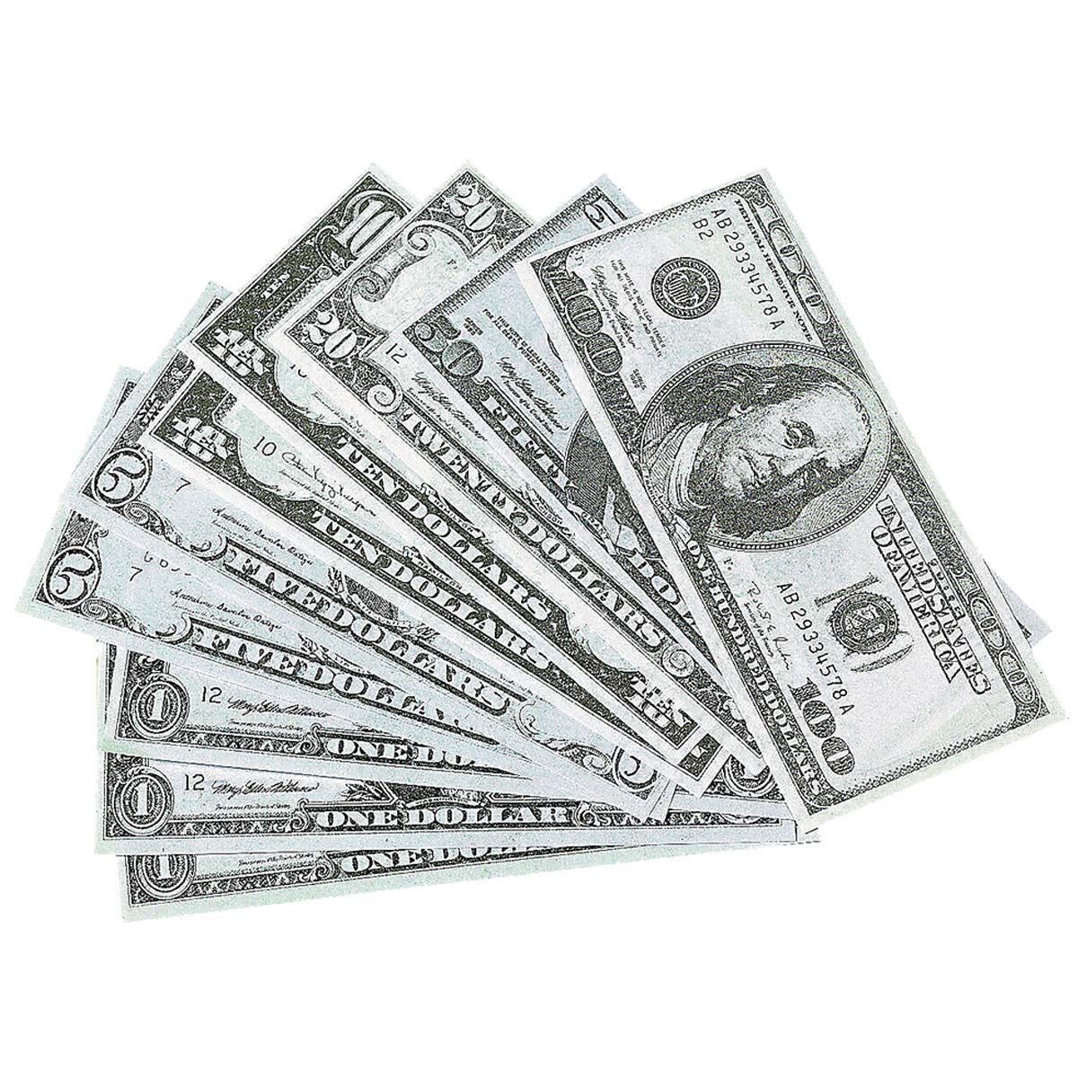 4pcs Fake Money (Party Favours)
