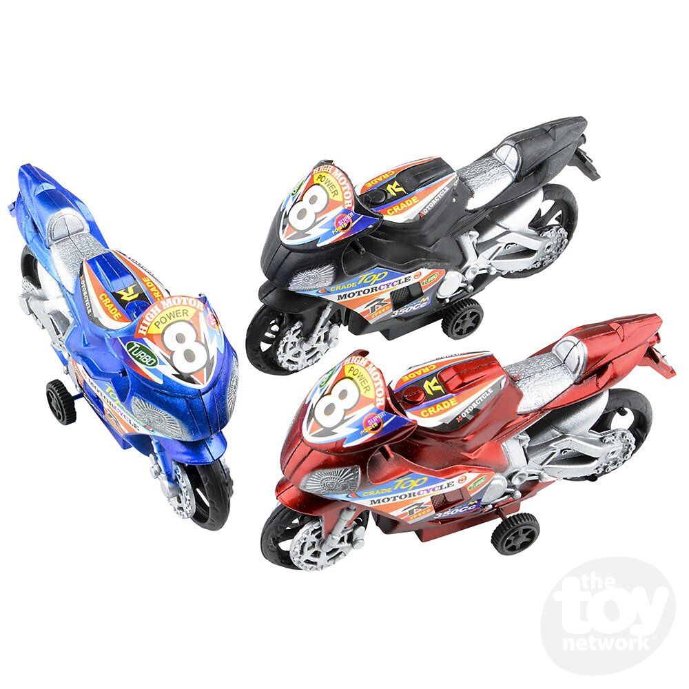 Motorcycle Toys (Party Favours)