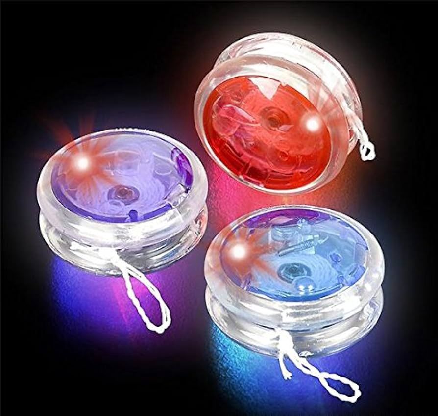 Hyperactive YoYo (Party Favours), Color: Blue