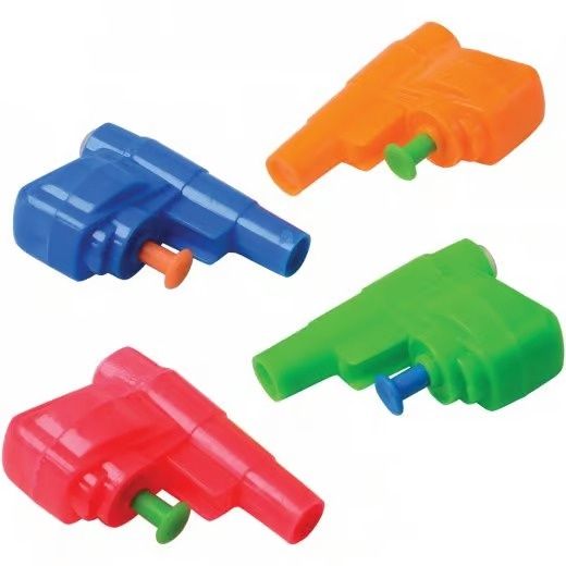 4pcs Small Water Gun (Party Favours)