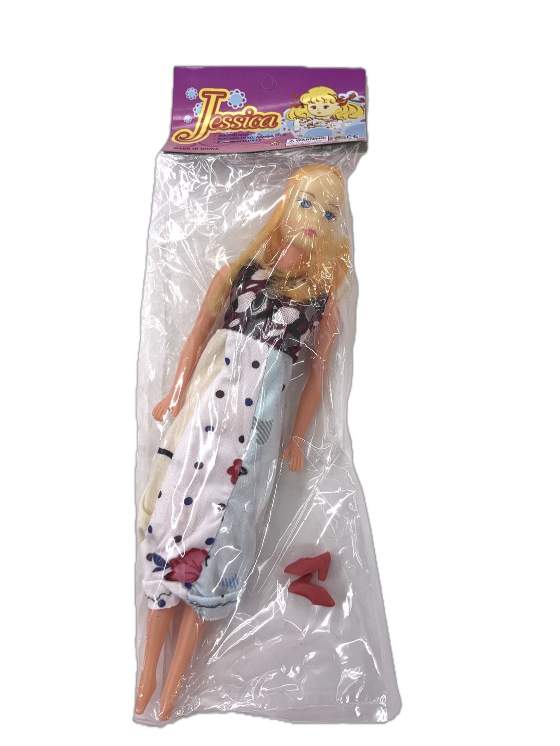 4pcs Jessica Doll (Party Favours)