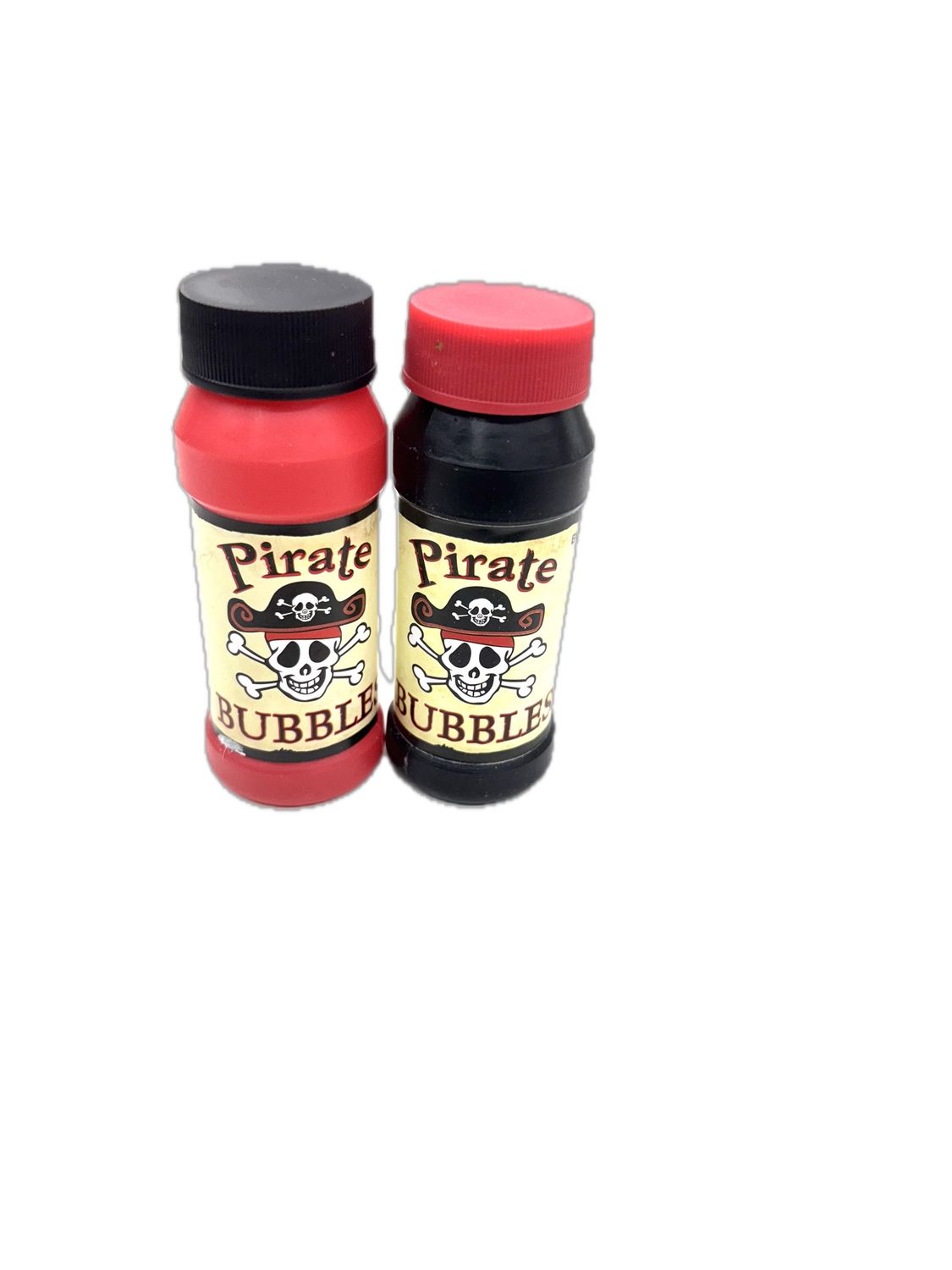 4pcs Pirate Bubble Solution(Party Favours)