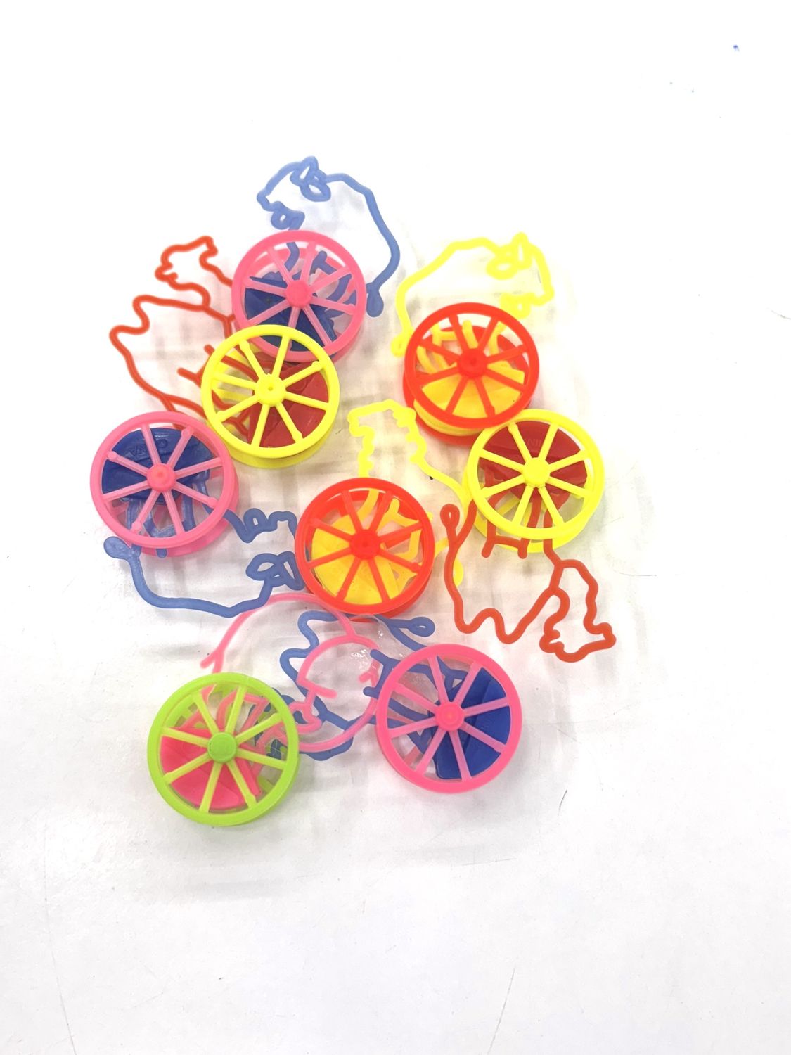 8pcs Animal Balancing Wheels (Party Favours)
