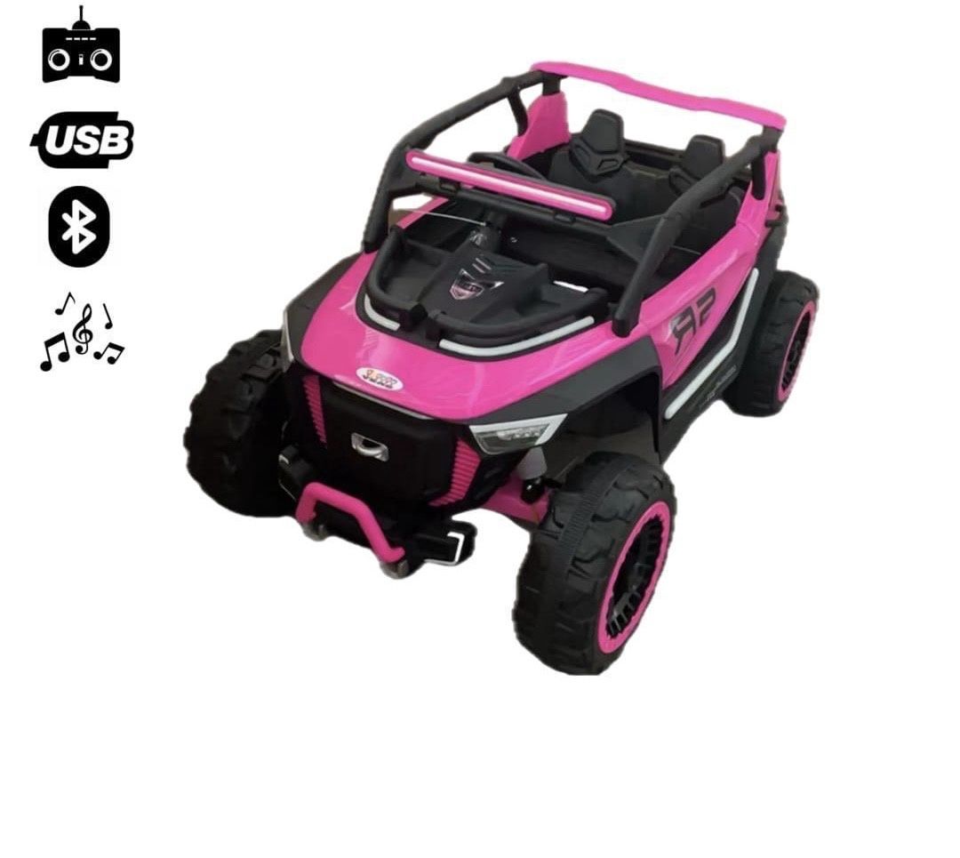 2 Seater Electric Vehicle, Color: Pink