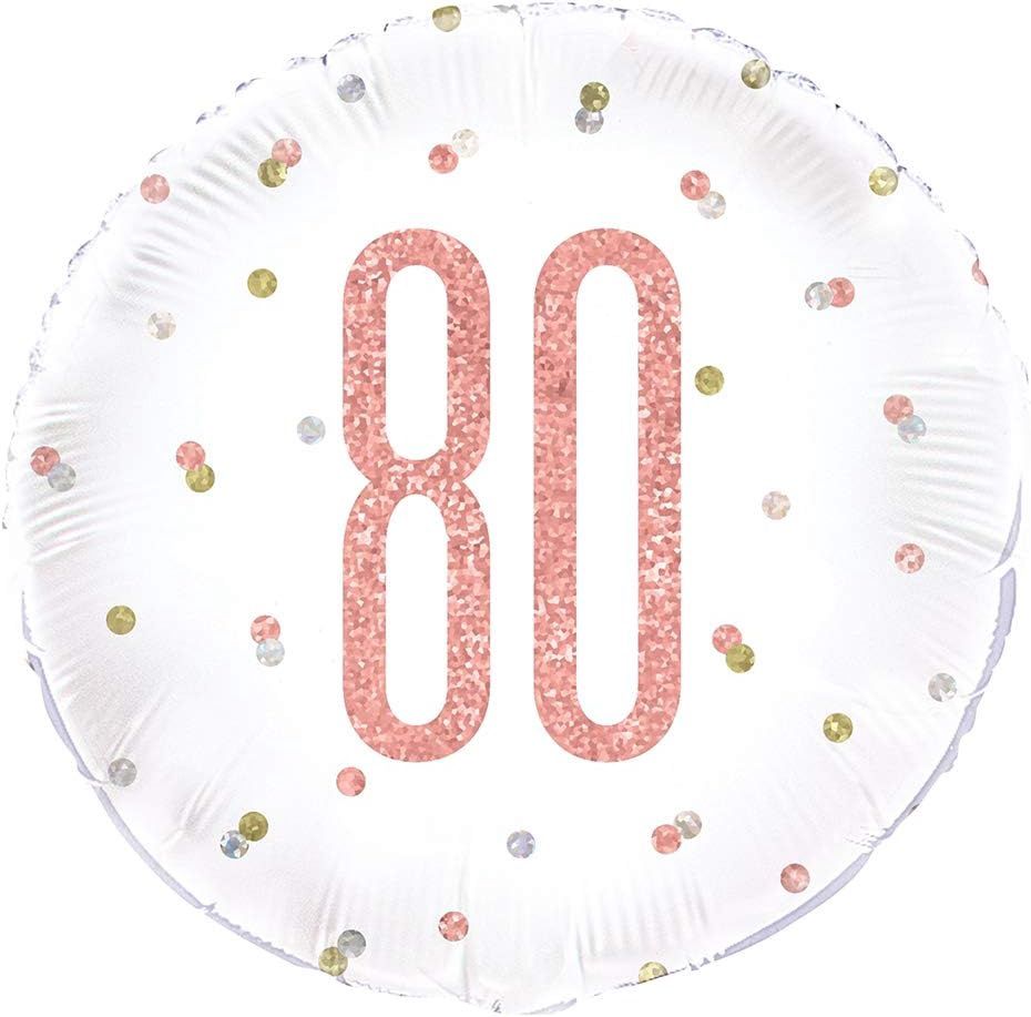 18&quot; #80 Rose Gold Foil Balloon (Helium)