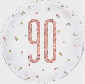 18&quot; #90 Rose Gold  Foil Balloon (Helium)