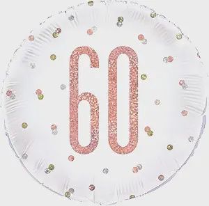 18&quot; #60 Rose Gold Foil Balloon (Helium)